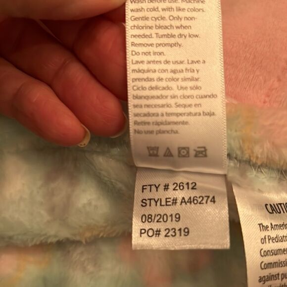 Baby starters NWT adorable baby blanket with a unicorn softee! - Picture 10 of 11